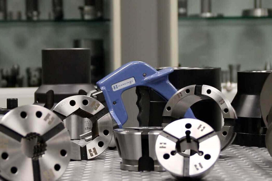 Hardinge's custom-made collets