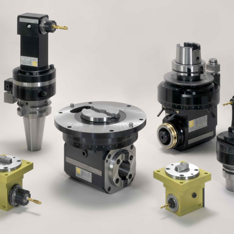 Acrow's CNC tool holders