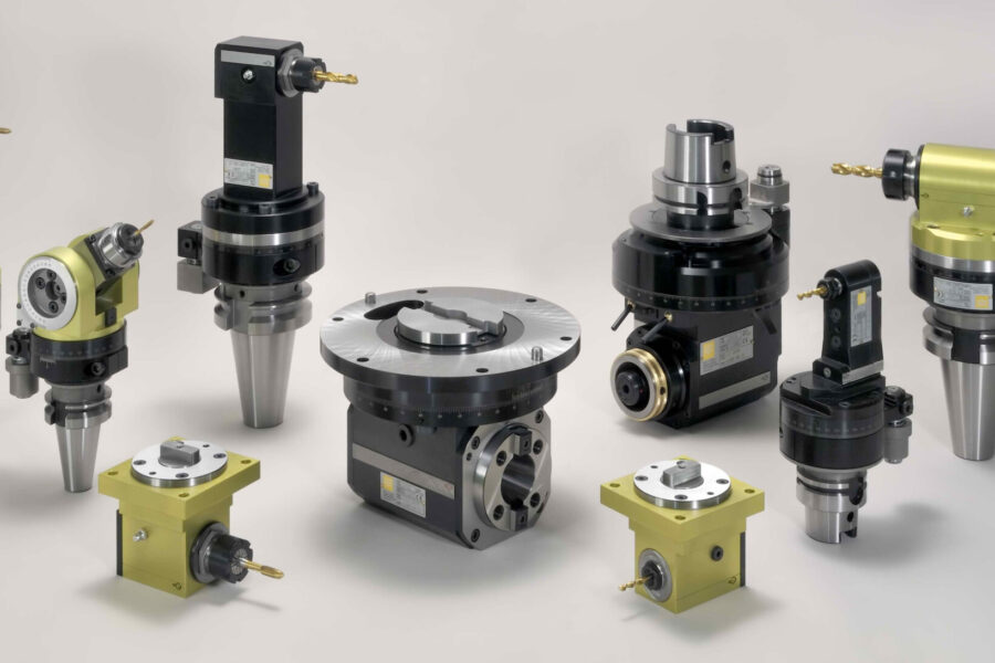 Acrow's CNC tool holders