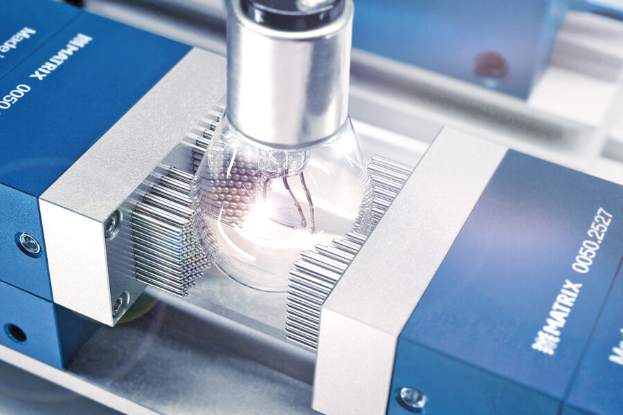 MATRIX's clamping system