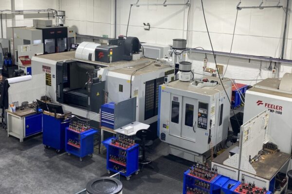 Hyfore collection of CNC machines