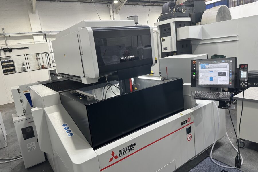 Hyfore's new Mitsubishi MV2400R Wire EDM